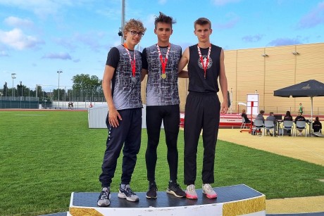 Kerék Patrik duplázott az U18-as atlétikai bajnokságon - ARAK-osok az U20-as válogatott viadalon